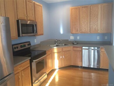 Kitchen with Stainless Appliances