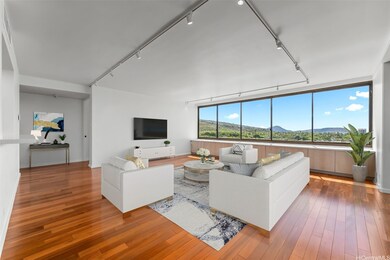 Panoramic views and natural light shine throughout