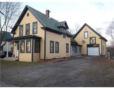 Exterior Front. Large 8 room home...