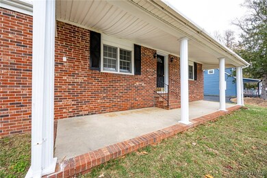 View of patio / terrace with covered porch