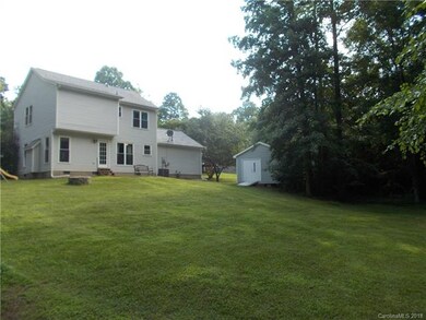 Look at this huge back yard!!