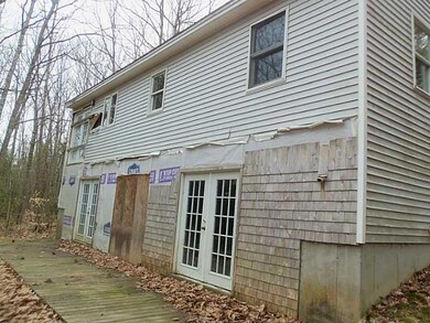 Exterior Back.