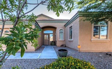 Pleasant entry way.