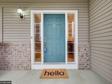Front porch for those warm summer evenings.
