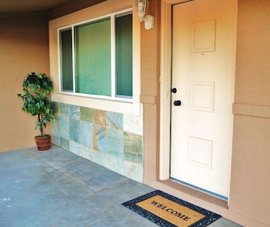 Welcoming entry