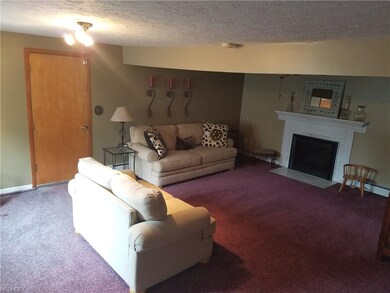 Living room/ family room with access to breezeway
