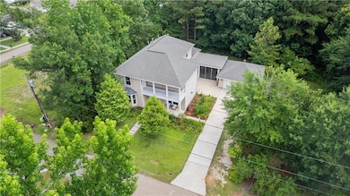 Arial home view