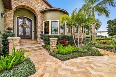 Your beautiful front door and entrance is awaiting your arrival