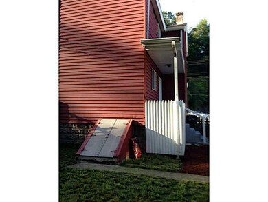 Exterior Back.