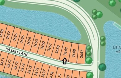 Map location