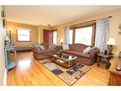 Main floor living room