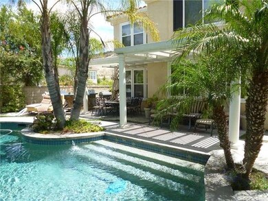 Pool View from Yard