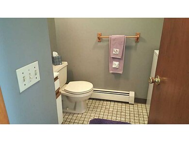 Bathroom. Lavette has washer & dryer within the ro