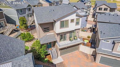 View of birds eye view of property
