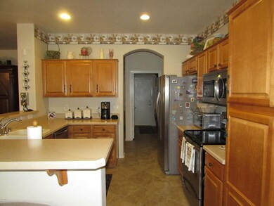 upgraded kitchen