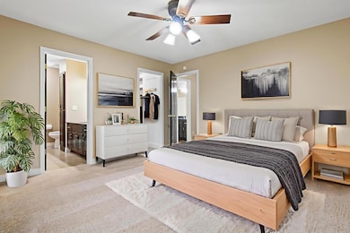 Upper Level Owners Suite - Virtually Staged