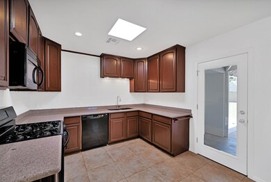 Kitchen side door