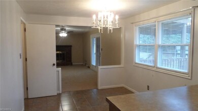 Dinette area off kitchen