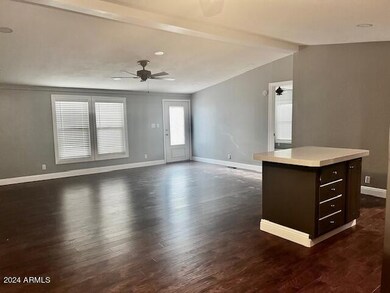 Very open Floor plan