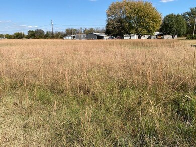 View of yard with a rural view