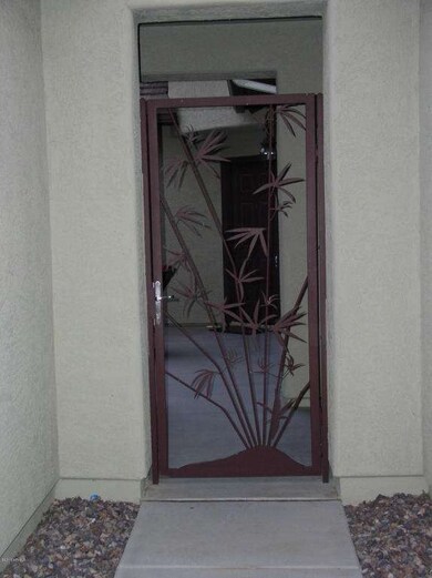 entrance door