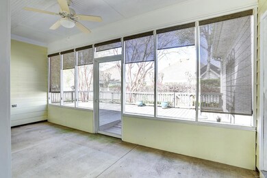Fantastic screened -in sunroom!