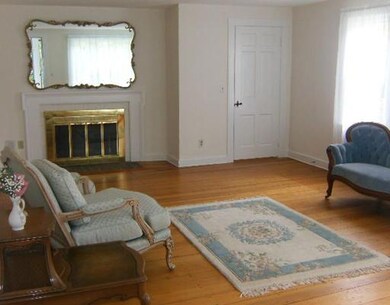 Living Room. Large sunfilled living room with wide
