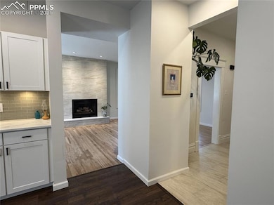 Completely updated and gorgeous floors