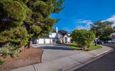 Oversized Driveway