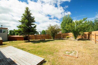 Fenced in Backyard