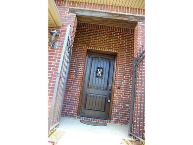 Exterior Front. Beautiful Front Entrance
