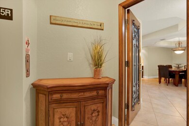 Private entryway