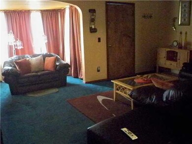 Living Room. The large living room is inviting.