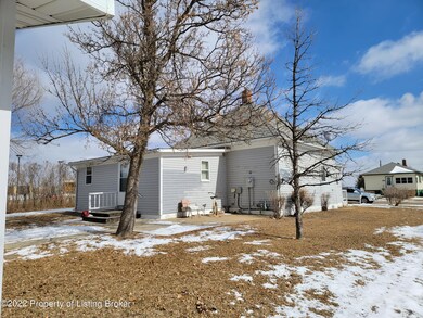 side of house