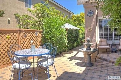 Front Entry Courtyard