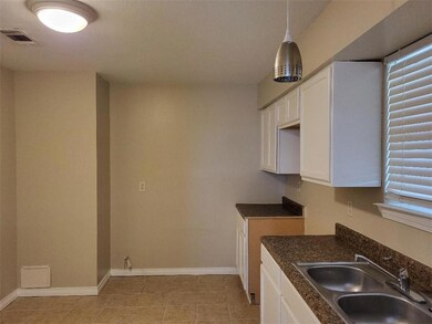 Kitchen on Rt. side