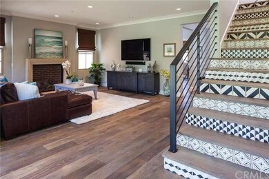 NOE Design Company custom stair rail. 