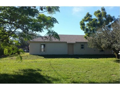 Rear Yard View