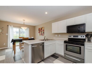 Kitchen view
