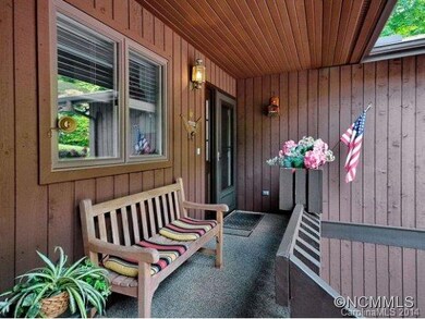 Inviting Front Porch