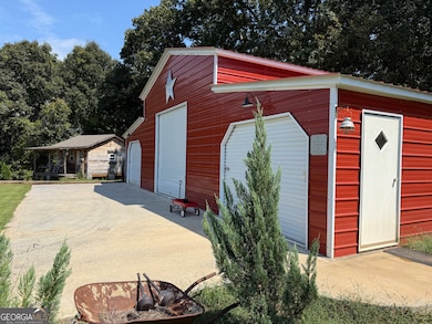 Shop and Man Cave buildings