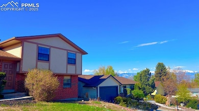 Spacious front yard in a peaceful neighborhood