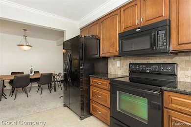Kitchen view to Dining Room