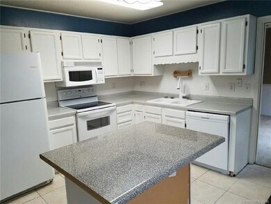 Kitchen island is portable.