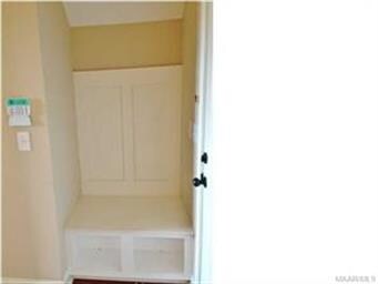 You will love this drop zone or convenience center