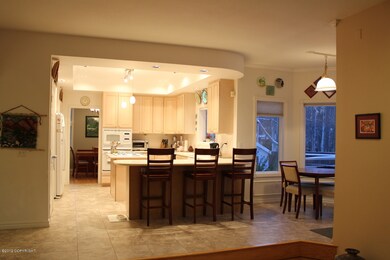 Kitchen view from family room