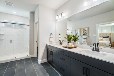 Beazer Homes Plano Gateway Watercolor floorplan. T