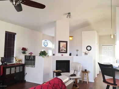 Living Room To Upper Bedroom Suite