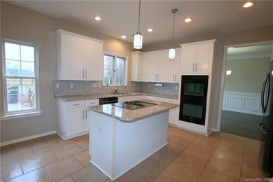 Kitchen island with bar seating