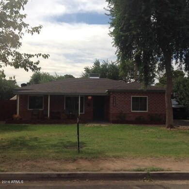 Front of home
